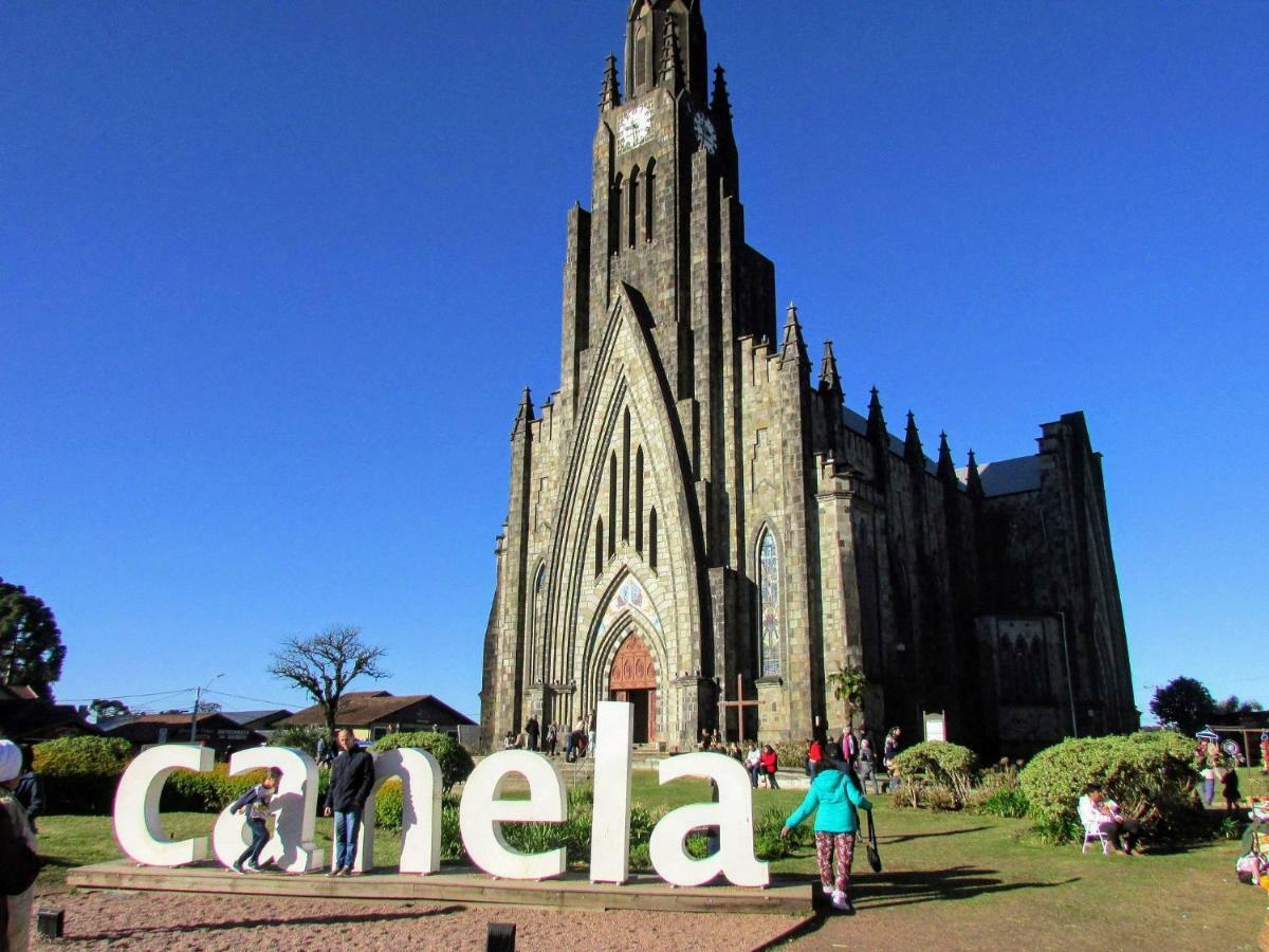 Apartamento Centro Catedral Канела Экстерьер фото